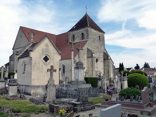 église Saint-Pierre aux Liens de Merrey-sur-Arce à Merrey-sur-Arce