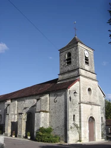 église Saint-Martin d'Éguilly-sous-Bois à Éguilly-sous-Bois