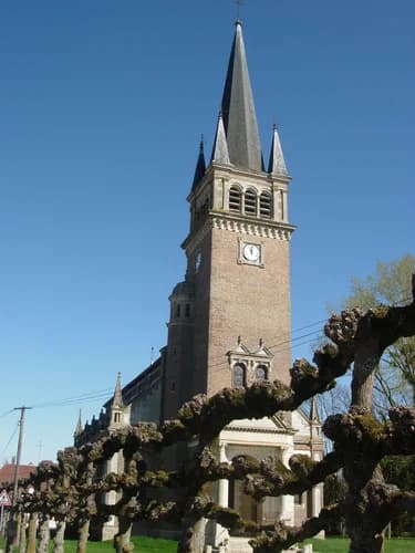 église Saint-Antoine de Bercenay-en-Othe à Bercenay-en-Othe