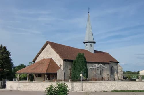 église Saint-Louvent de Chaumesnil à Chaumesnil
