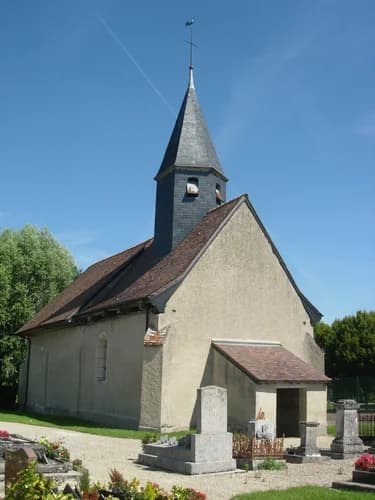 église Saint-Christophe de Saint-Christophe-Dodinicourt à Saint-Christophe-Dodinicourt