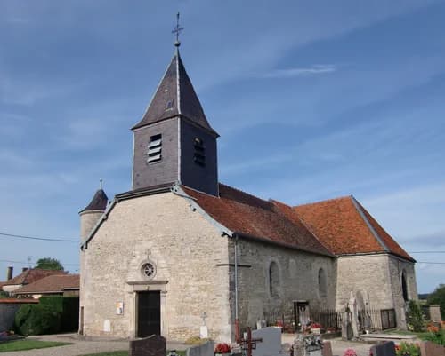 église Saint-Étienne de Petit-Mesnil à Petit-Mesnil