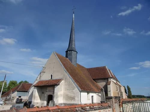 église Saint-Martin de Montaulin à Montaulin