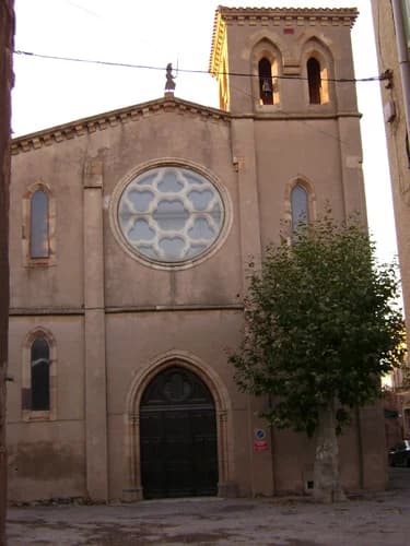 église Sainte-Eulalie de Thézan-des-Corbières à Thézan-des-Corbières