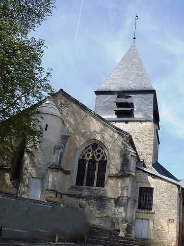 église Saint-Afre de Voigny à Voigny