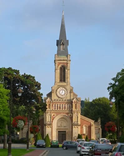 église Saint-Augustin de Deauville à Deauville