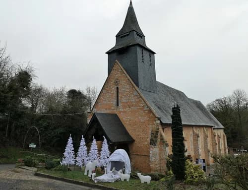 église Saint-Pierre de Fourneville à Fourneville
