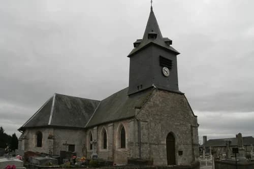 église Saint-Ouen de Genneville à Genneville