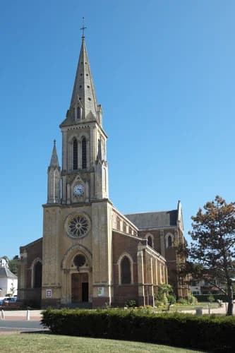 église Saint-Aubin de Houlgate à Houlgate