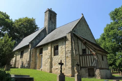 église Notre-Dame de Heuland à Heuland