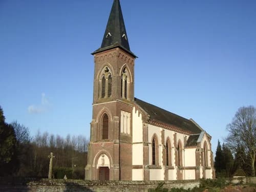 église Saint-Germain de Hermival-les-Vaux à Hermival-les-Vaux