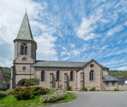 église Saint-Louis de Laveissière à Laveissière