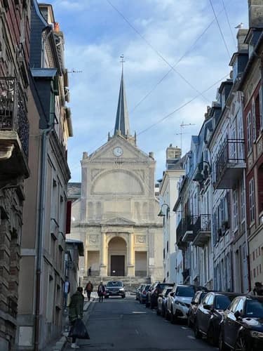 église Notre-Dame-des-Victoires de Trouville-sur-Mer à Trouville-sur-Mer