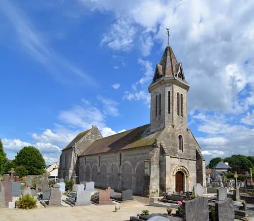 église Saint-Aubin de Saint-Aubin-d'Arquenay à Saint-Aubin-d'Arquenay