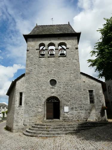 église Saint-Blaise de Glénat à Glénat