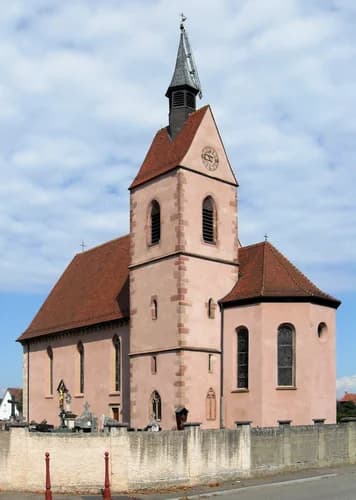 chapelle Notre-Dame-du-Chêne de Blotzheim à Blotzheim