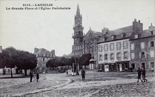 église Saint-Pierre-et-Saint-Paul de Lannilis à Lannilis