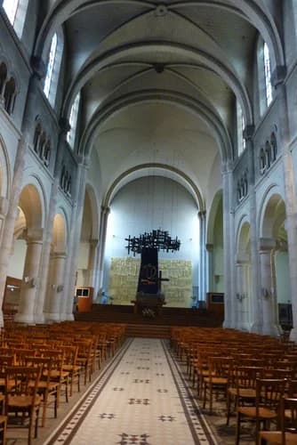 église Saint-Vincent-de-Paul de Clichy à Clichy