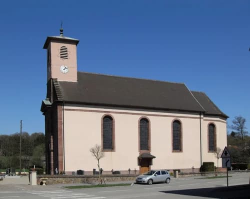 église Saint-Vincent de Soppe-le-Bas à Soppe-le-Bas