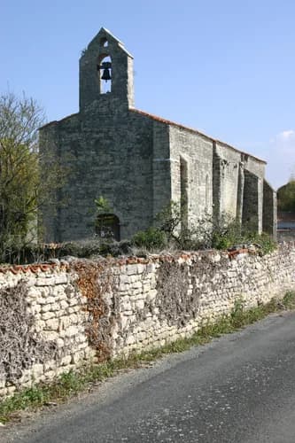 église Saint-Martin de Courant à Courant
