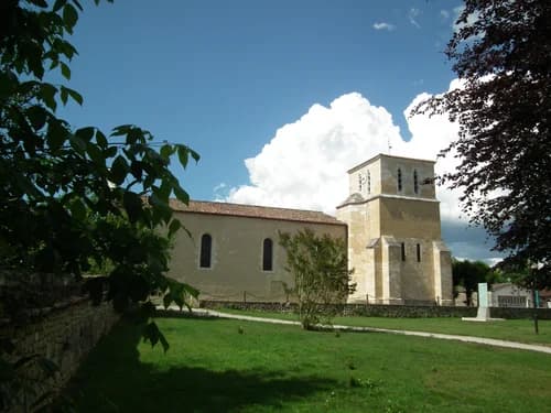 église Saint-Pierre de Cravans à Cravans