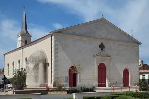 église Saint-Clément de Saint-Clément-des-Baleines à Saint-Clément-des-Baleines