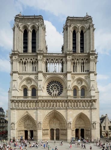 cathédrale Notre-Dame de Paris à Paris