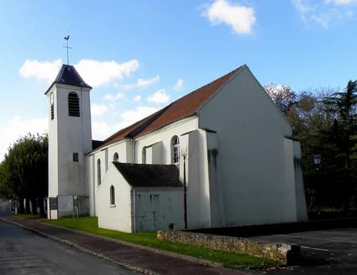 église Saint-Philippe-et-Saint-Jacques de Noiseau à Noiseau