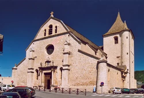 collégiale Notre-Dame-de-la-Carce de Marvejols à Marvejols