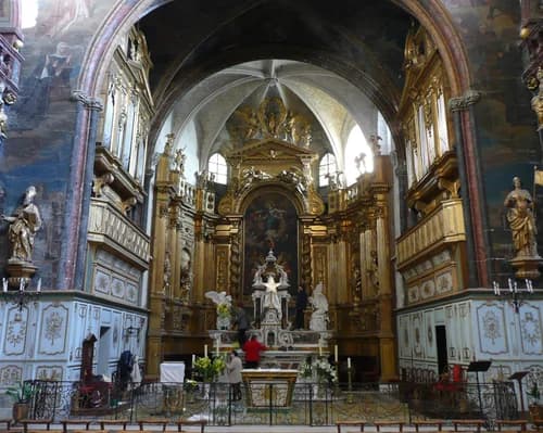 collégiale Notre-Dame-des-Anges de L'Isle-sur-la-Sorgue à L'Isle-sur-la-Sorgue