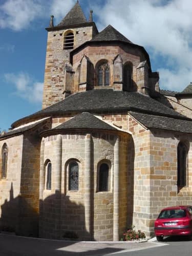 collégiale Saint-Martin de La Canourgue à La Canourgue