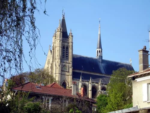 collégiale Saint-Martin de Montmorency à Montmorency