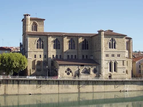collégiale Saint-Barnard à Romans-sur-Isère