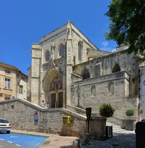 collégiale Saint-Agricol d'Avignon à Avignon