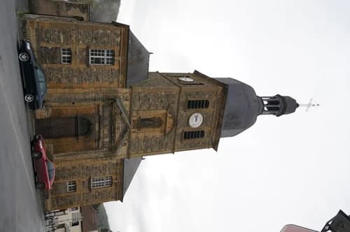 Église collégiale Saint-Vivent de Braux à Bogny-sur-Meuse