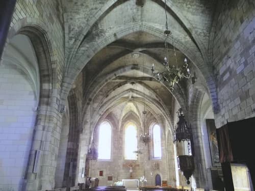 collégiale Saint-Sernin de Saint-Sernin-sur-Rance à Saint-Sernin-sur-Rance