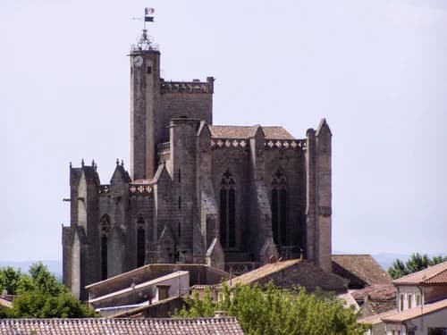 collégiale Saint-Étienne de Capestang à Capestang