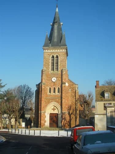 église Saint-Michel de Saint-Michel-sur-Orge à Saint-Michel-sur-Orge