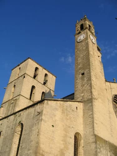 concathédrale Notre-Dame-du-Bourguet de Forcalquier à Forcalquier