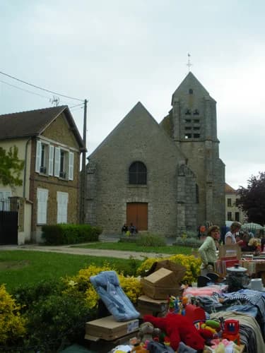 église Saint-Maurice de Saint-Maurice-Montcouronne à Saint-Maurice-Montcouronne