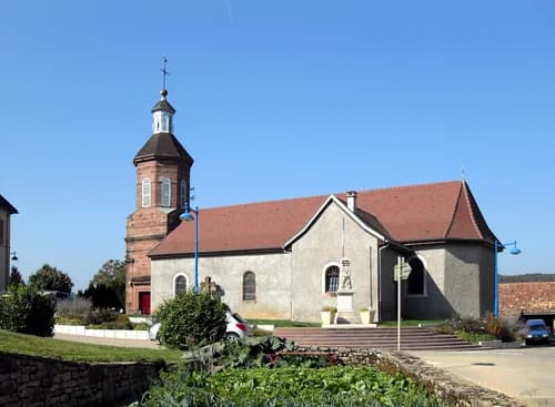 église Saint-Ambroise de Banvillars à Banvillars