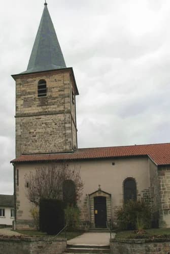église Saints-Pierre-et-Paul de Bulgnéville à Bulgnéville