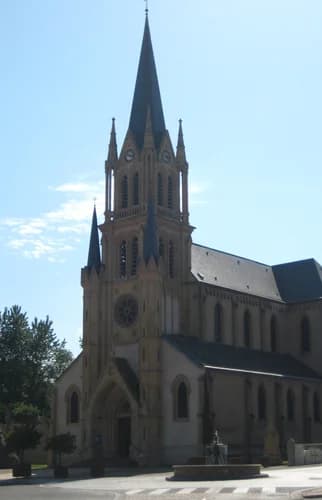 église Saint-Étienne de Woippy à Woippy