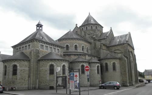 église Notre-Dame-de-Bonabry de Fougères à Fougères