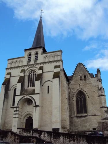 église Notre-Dame de Nantilly à Saumur