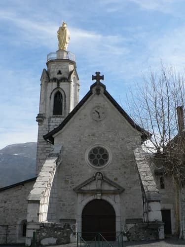 sanctuaire Notre-Dame de Myans à Myans