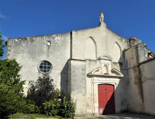 église Notre-Dame-de-Cougnes de La Rochelle à La Rochelle