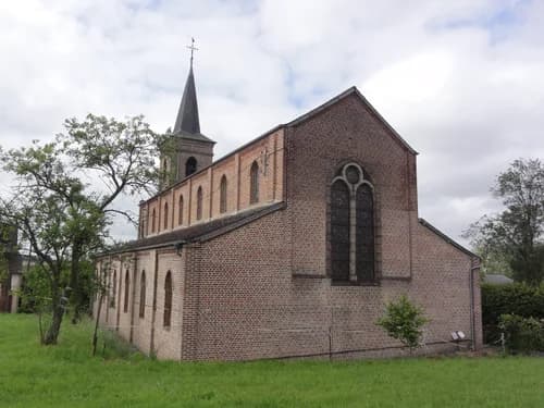 église Notre-Dame-de-l'Assomption de Landouzy-la-Cour à Landouzy-la-Cour