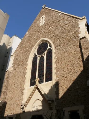 église Notre-Dame-du-Bon-Conseil à Paris