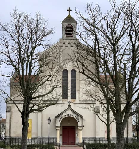 église Notre-Dame-du-Rosaire de Saint-Maur-des-Fossés à Saint-Maur-des-Fossés